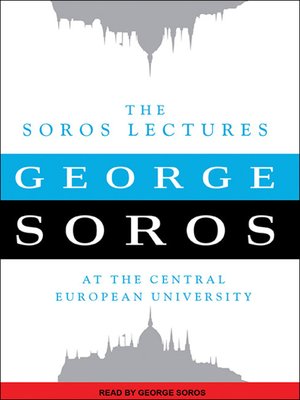 cover image of The Soros Lectures